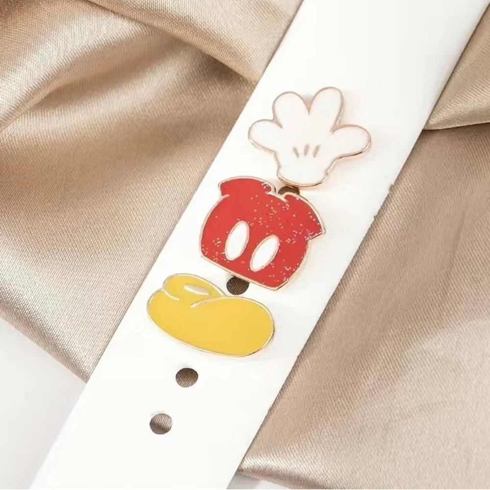 Mickey Mouse watch band charms